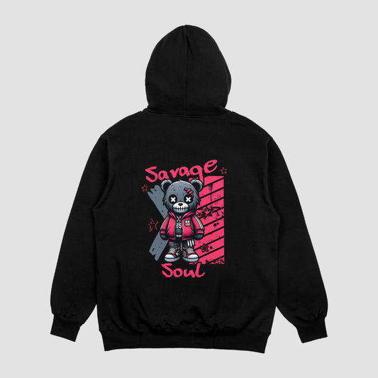 Savage soul  kids hoodie